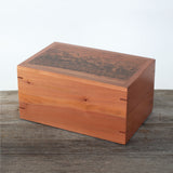 Cremation Ashes Box Tiger Myrtle