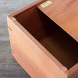 Cremation Ashes Box Tiger Myrtle