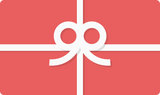 Graphic image of a red box with with white ribbon Gift Card