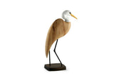 Side view image of a Egret Head Down