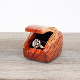 Flip-Top Ring Box