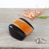 Flip-Top Ring Box