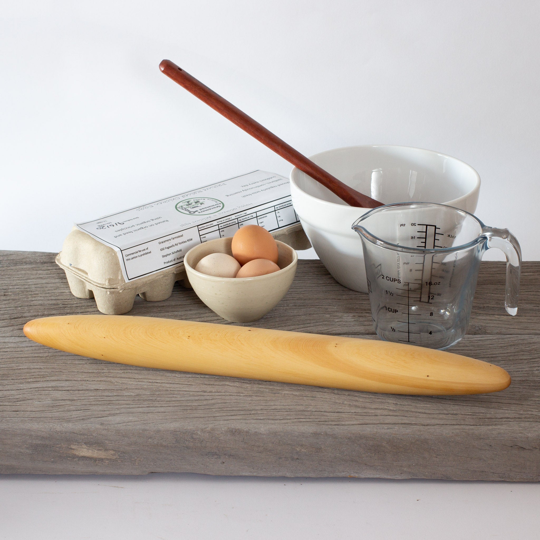 French Style Rolling Pins