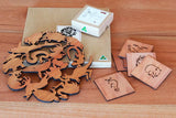 Image of Australian Animal Trivet & Coaster Gift Bundle