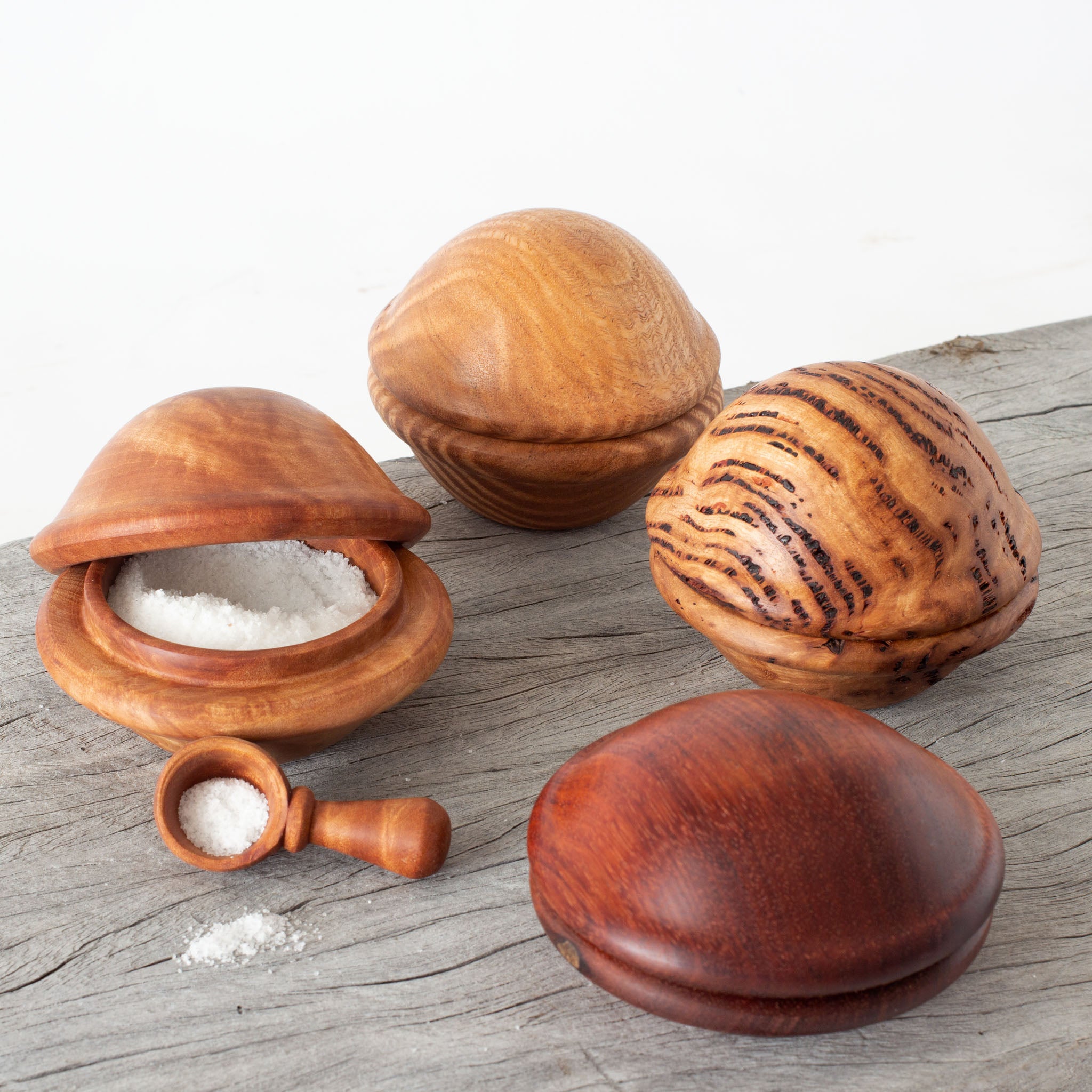 Buy Handmade Gourmet Salt Pot Online – Australian Woodwork