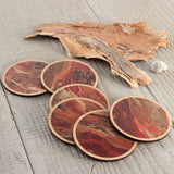 Gum Bark Coasters