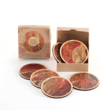 Gum Bark Coasters