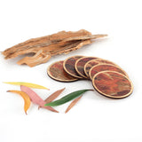 Gum Bark Coasters