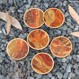 Gum Bark Coasters