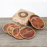 Gum Bark Coasters