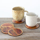 Gum Bark Coasters