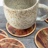 Gum Bark Coasters