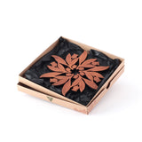 Gum Leaf Cut-Out Pot Stand