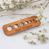 Herb Stripper in Tasmanian Timbers