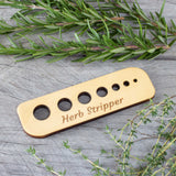 Gift Bundle: Herb Stripper in Tasmanian Timbers