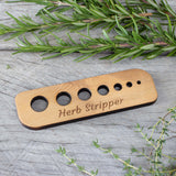 Herb Stripper in Tasmanian Timbers