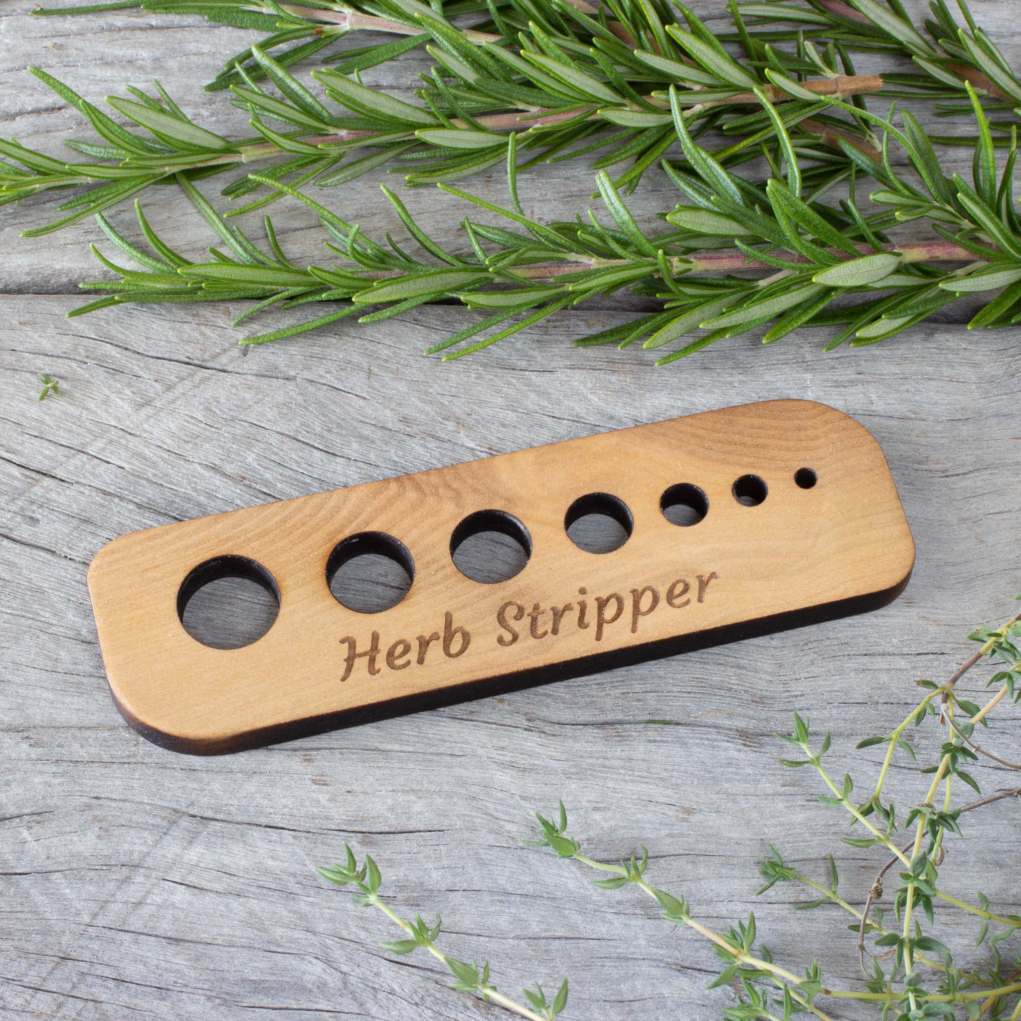 Gift Bundle: Herb Stripper in Tasmanian Timbers