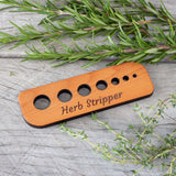 Gift Bundle: Herb Stripper in Tasmanian Timbers