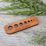 Herb Stripper in Tasmanian Timbers