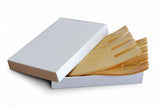 Image of Huon Pine Salad Hands in a white gift box