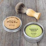 Huon Pine Shaving Kit and Stand