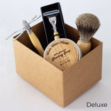 Huon Pine Shaving Kit and Stand