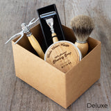 Huon Pine Shaving Kit and Stand