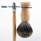 Huon Pine Shaving Kit and Stand