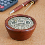 Jarrah 40 Year Calendar & Paperweight