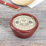 Jarrah 40 Year Calendar & Paperweight