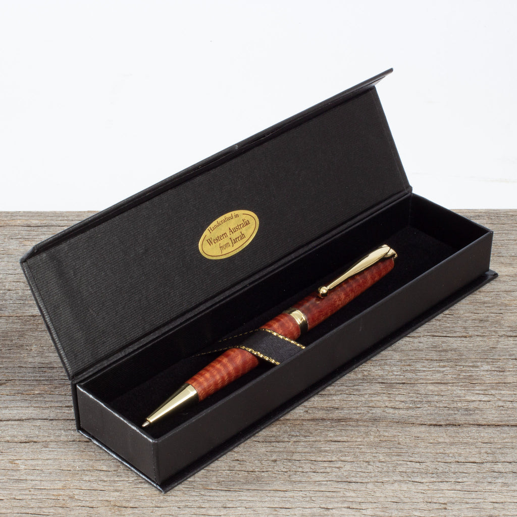 Buy Handmade Jarrah Ballpoint Pen Online Australian Woodwork