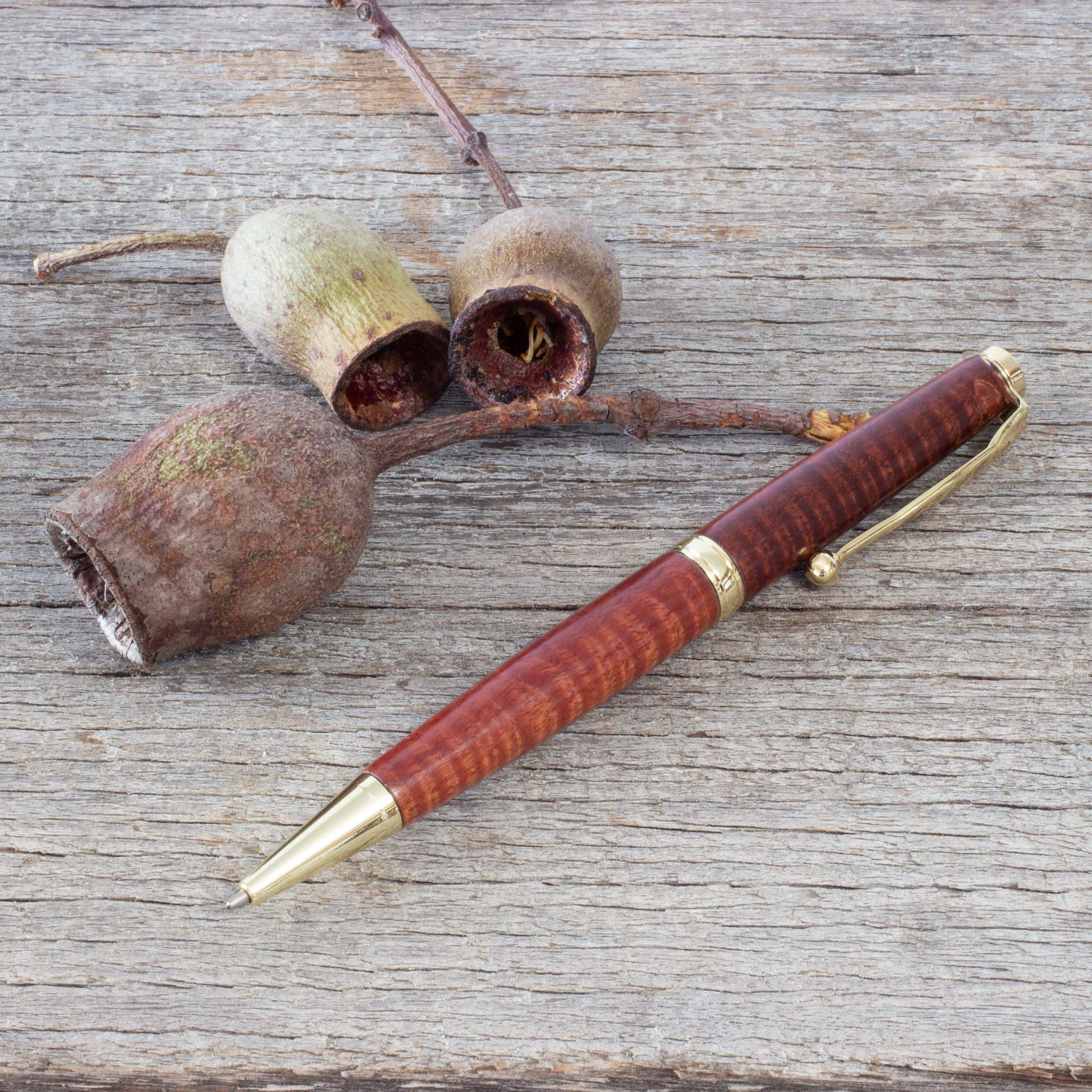 Buy Handmade Jarrah Ballpoint Pen Online – Australian Woodwork