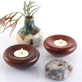 Jarrah Tea Light Candle Holder