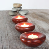 Jarrah Tea Light Candle Holder