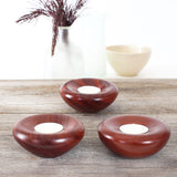 Jarrah Tea Light Candle Holder