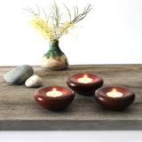 Jarrah Tea Light Candle Holder