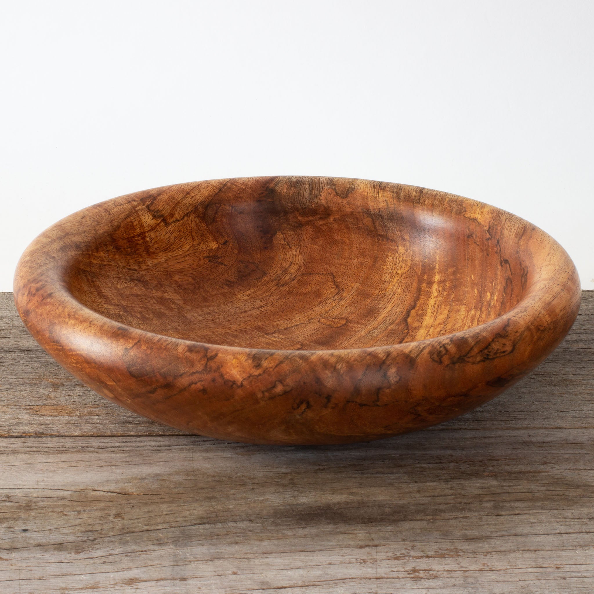 Buy Handmade Australian Mango Wood 30cm Salad Bowl Online