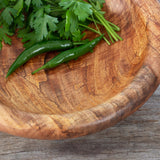 Australian Mango Wood 30cm Salad Bowl