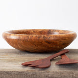 Australian Mango Wood 30cm Salad Bowl