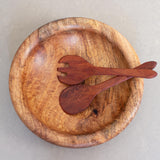 Australian Mango Wood 30cm Salad Bowl