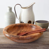 Australian Mango Wood 30cm Salad Bowl