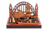 Picture of assembled Mini Sydneyscape puzzle