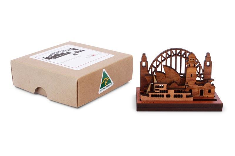 Image of Mini Sydneyscape Puzzle with box