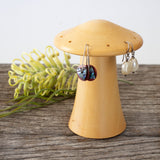 Mushroom Earring Holder