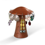 Mushroom Earring Holder