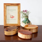 Oval Trinket Boxes