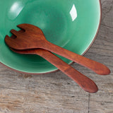 Raffan Salad Servers, Huon Pine or Blackwood