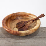 Raffan Salad Servers, Huon Pine or Blackwood