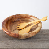 Raffan Salad Servers, Huon Pine or Blackwood