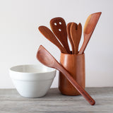 Red Hardwood All Purpose Spoon